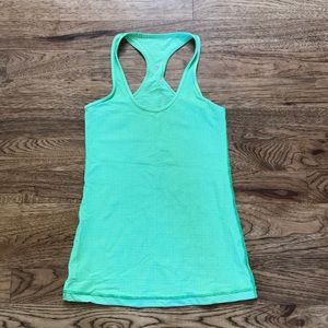 Lululemon Cool Racerback tank top